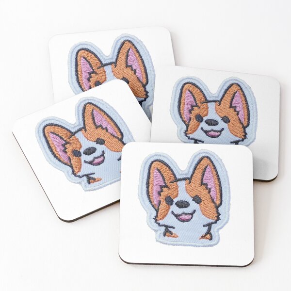 Item preview, Cute Corgi Sticker designed and sold by designolo.