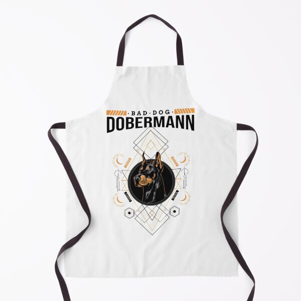 Item preview, Bad Dog - Black Doberman graphical designed and sold by ChaseCoClothing.