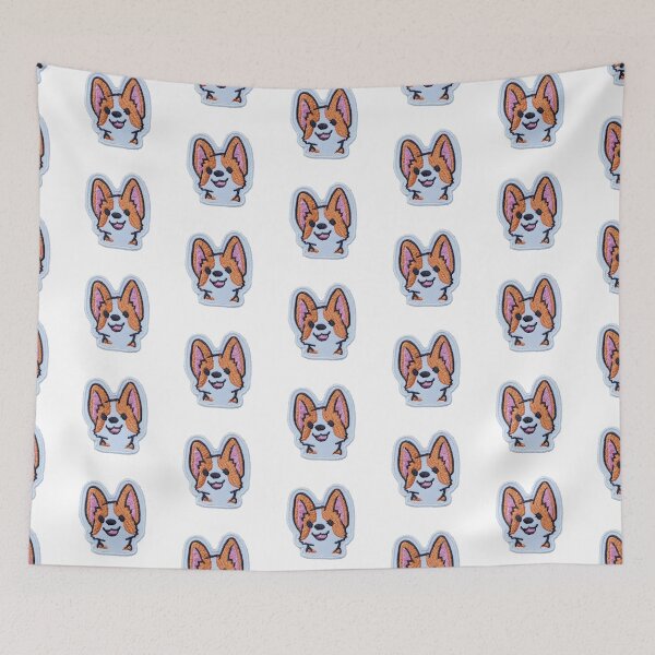 Item preview, Cute Corgi Sticker designed and sold by designolo.