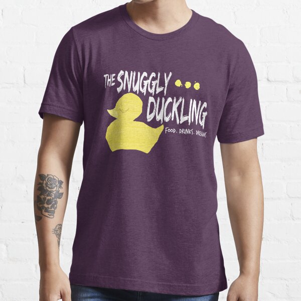 The Snuggly Duckling - WHITE Essential T-Shirt
