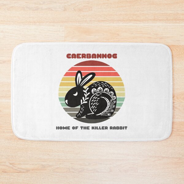 Item preview, Caerbannog: Home of the Killer Rabbit designed and sold by Nathalie Aynié.