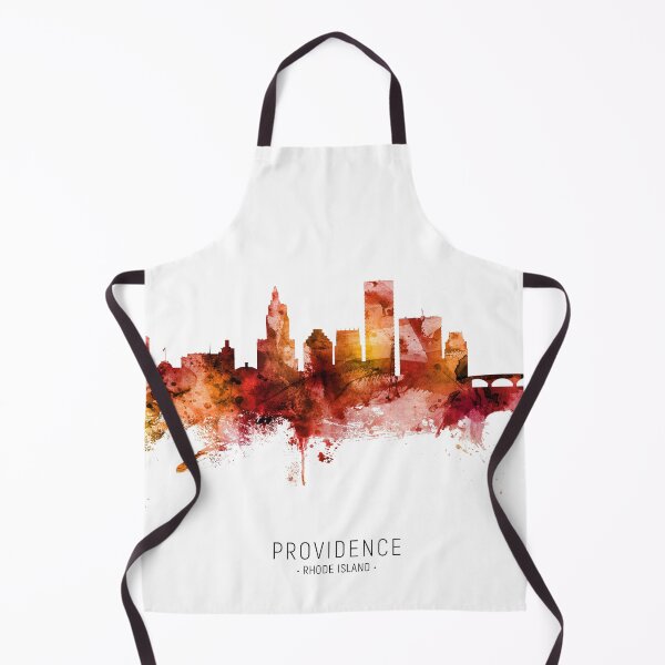Item preview, Providence Rhode Island Skyline designed and sold by ArtPrints.
