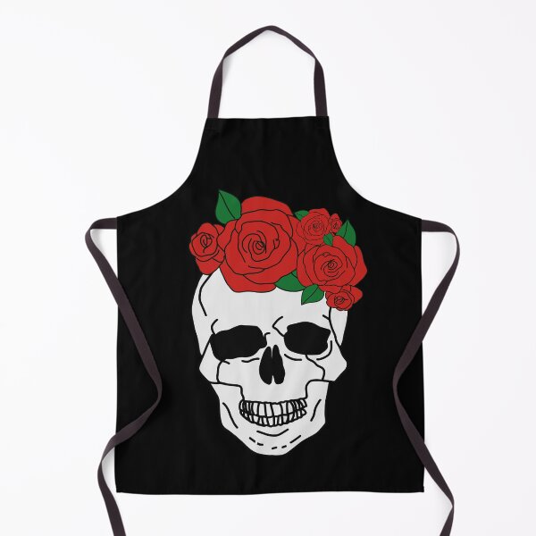 Item preview, Skull and roses halloween designed and sold by Mermaidssparkle.