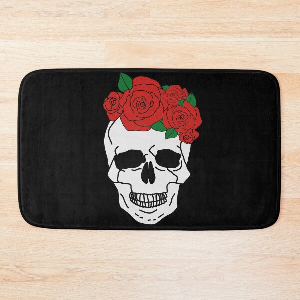 Item preview, Skull and roses halloween  designed and sold by Mermaidssparkle.