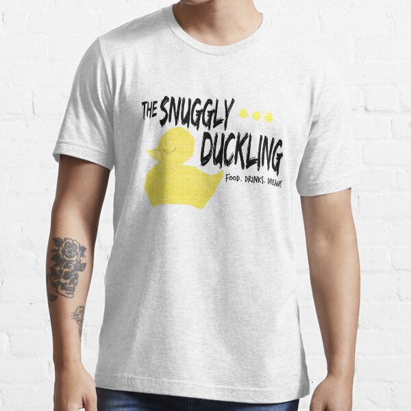 The Snuggly Duckling - BLACK Essential T-Shirt