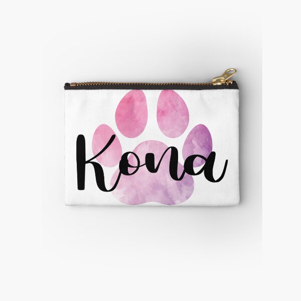 Item preview, Kona Pink Pet Name Paw Print designed and sold by B-RAD-Designs.