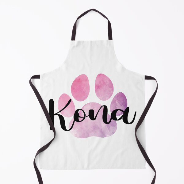 Item preview, Kona Pink Pet Name Paw Print designed and sold by B-RAD-Designs.