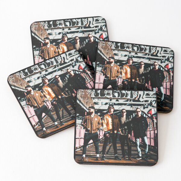 Item preview, they is don broco poster 02 band with music rock tour news 774rt designed and sold by olanl5.