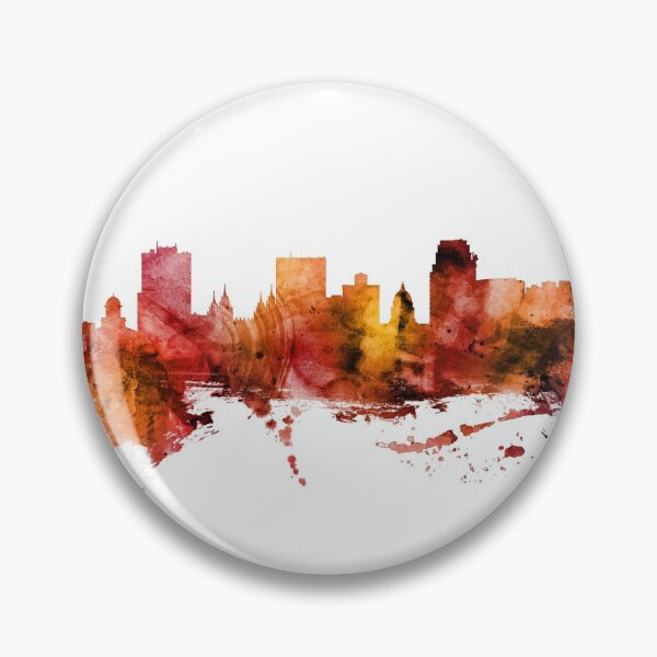 Item preview, Salt Lake City Utah Skyline designed and sold by ArtPrints.