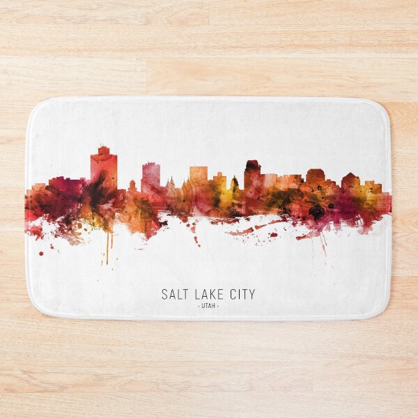 Item preview, Salt Lake City Utah Skyline designed and sold by ArtPrints.
