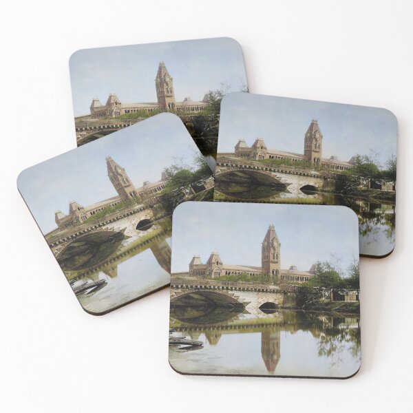 Item preview, 1880 Central Railway Station [Madras]   India designed and sold by nav-e.