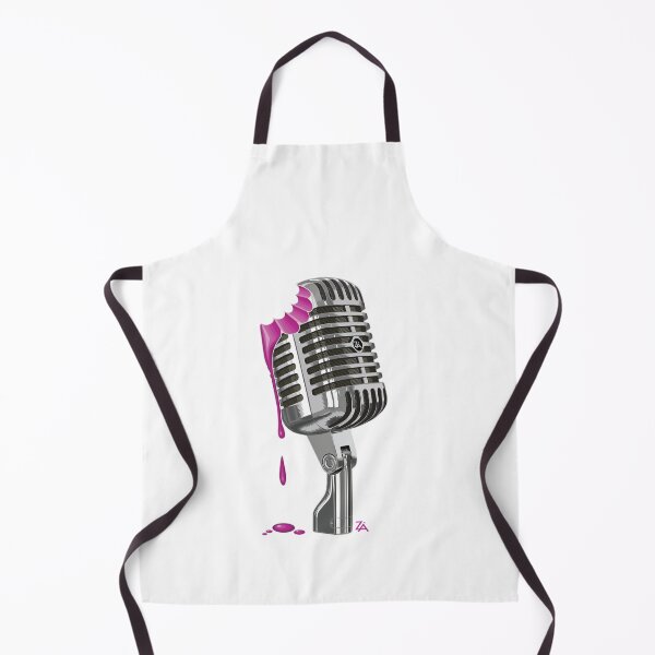 Item preview, Bite the Microphone Pink designed and sold by zomboy.