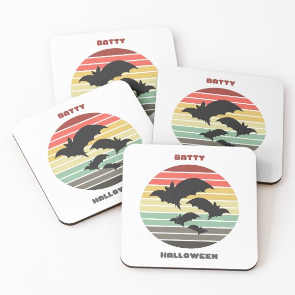 Item preview, Sunset Bats / Batty Halloween designed and sold by Nathalie Aynié.