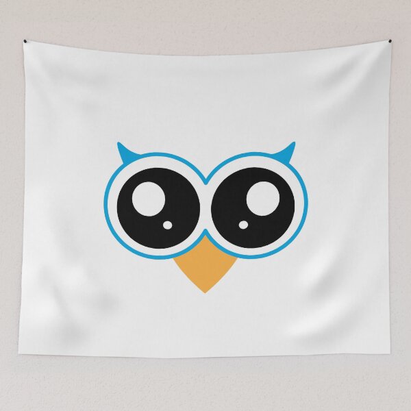 Item preview, Owl Face designed and sold by be-a-nice-human.