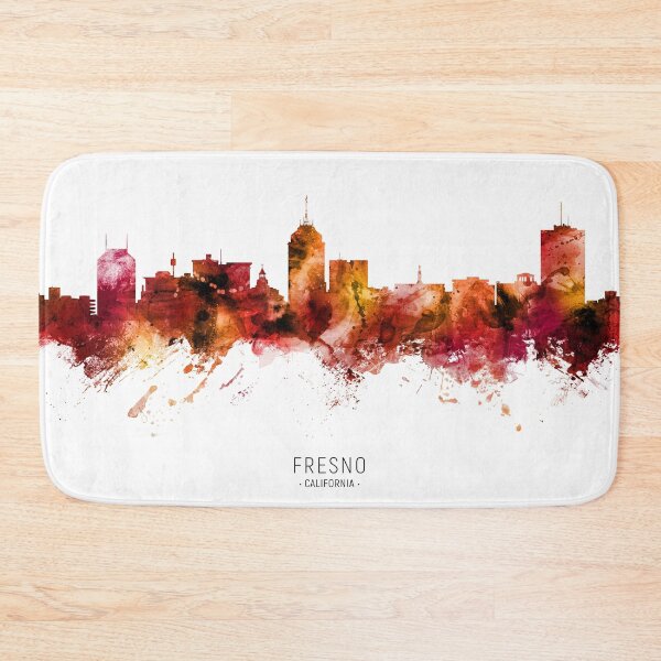 Item preview, Fresno California Skyline designed and sold by ArtPrints.