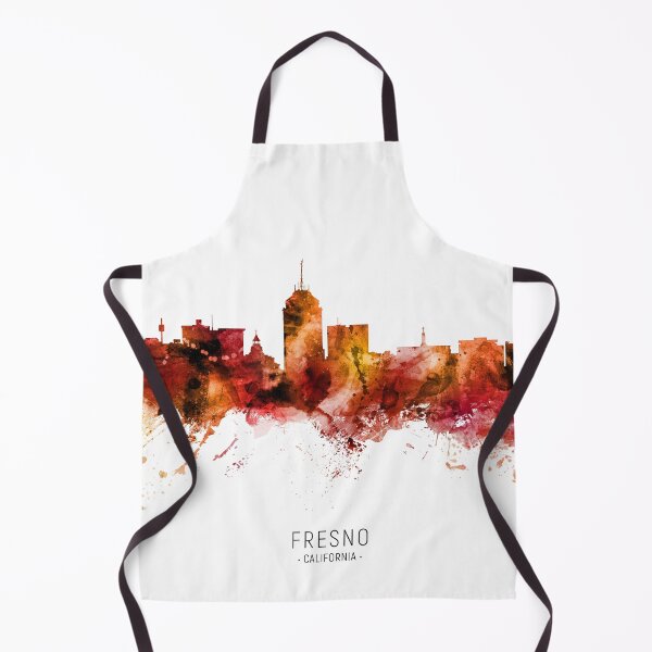 Item preview, Fresno California Skyline designed and sold by ArtPrints.