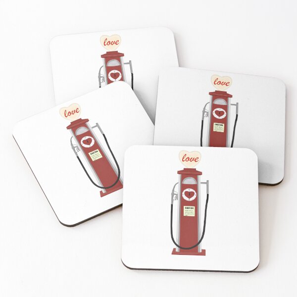 Item preview, Retro Style Love Gas Pump  designed and sold by ibadishi.