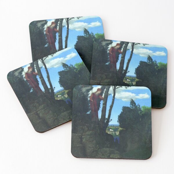 Item preview, Hochzeitsreise (Böcklin) designed and sold by ArtHistorical.