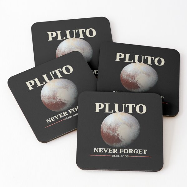 Item preview, Never Forget Pluto 1930-2006 Science Planet Vintage Space Design designed and sold by praewapy.
