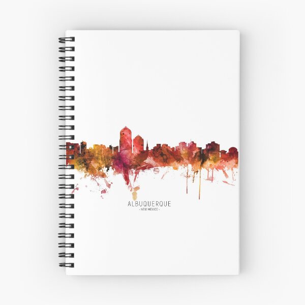 Item preview, Albuquerque New Mexico Skyline designed and sold by ArtPrints.