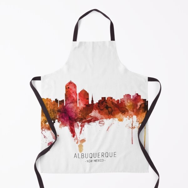 Item preview, Albuquerque New Mexico Skyline designed and sold by ArtPrints.
