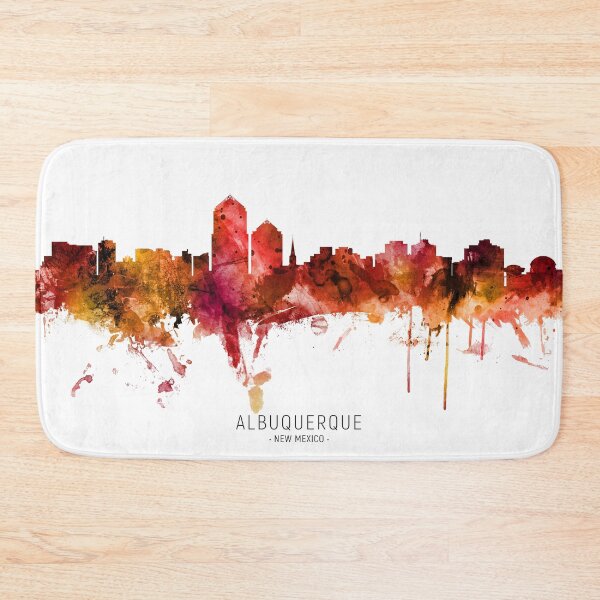 Item preview, Albuquerque New Mexico Skyline designed and sold by ArtPrints.