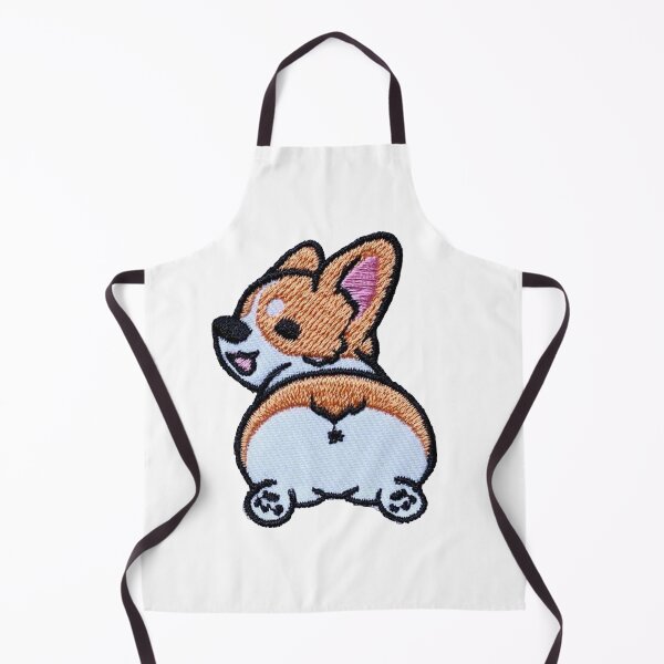 Item preview, Corgi looking back Sticker designed and sold by designolo.