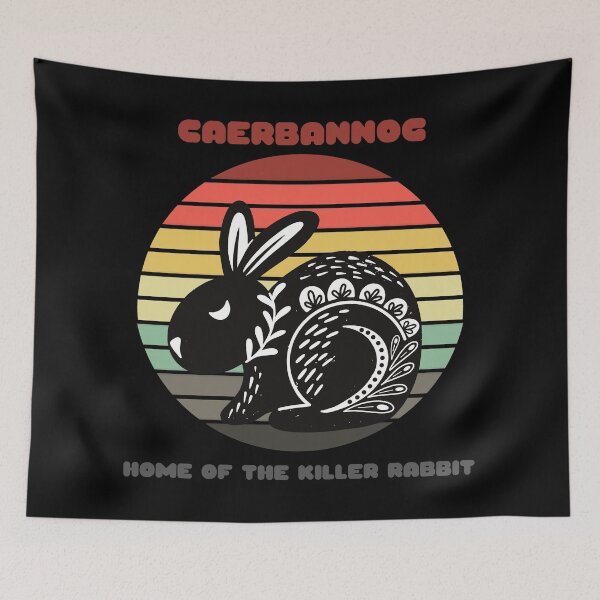 Item preview, Caerbannog: Home of the Killer Rabbit designed and sold by Nathalie Aynié.