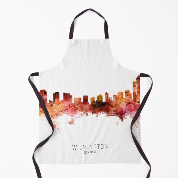 Artikelvorschau, Wilmington Delaware Skyline entworfen und verkauft von ArtPrints.