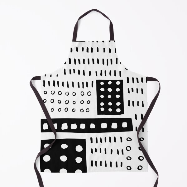 Item preview, Black and white geometric designed and sold by Sva-ria.