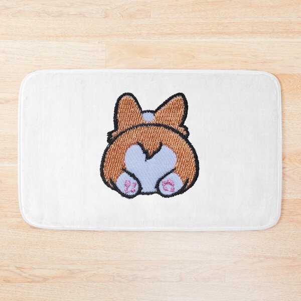 Item preview, Corgi lying down Sticker designed and sold by designolo.