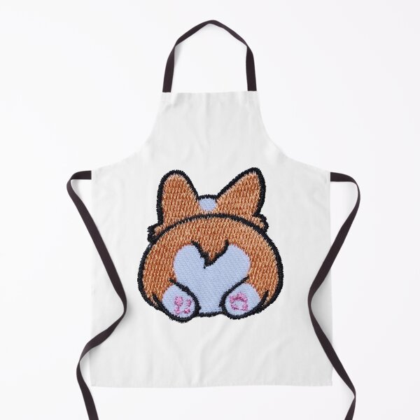 Item preview, Corgi lying down Sticker designed and sold by designolo.