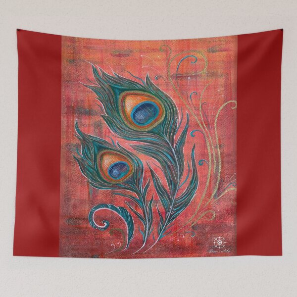 Item preview, His Peacock Feathers  designed and sold by Premi-arts.