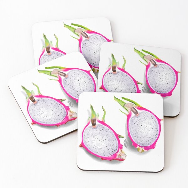 Item preview, dragon fruit designed and sold by FadeevaArt.