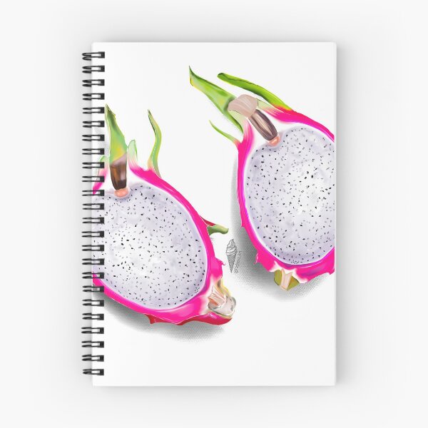 Item preview, dragon fruit designed and sold by FadeevaArt.