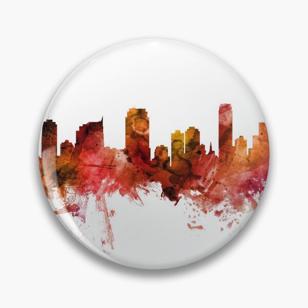 Item preview, Jersey City New Jersey Skyline designed and sold by ArtPrints.