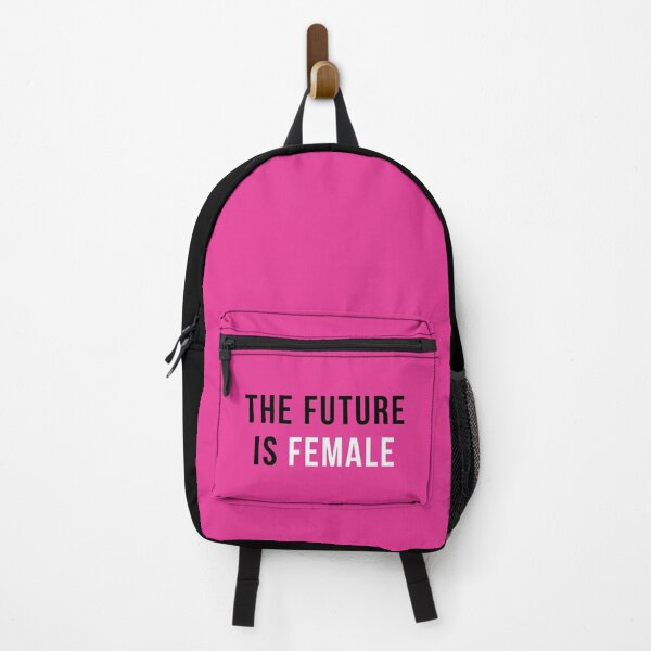 Item preview, Future Is Female (Pink) Quote designed and sold by quarantine81.