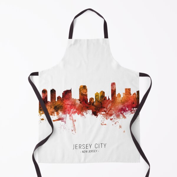 Item preview, Jersey City New Jersey Skyline designed and sold by ArtPrints.