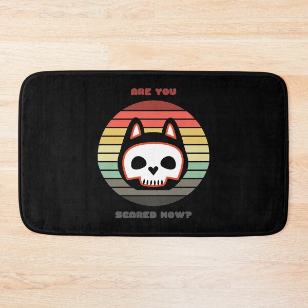 Item preview, Sunset Cat / Are You Scared Now? designed and sold by Nathalie Aynié.