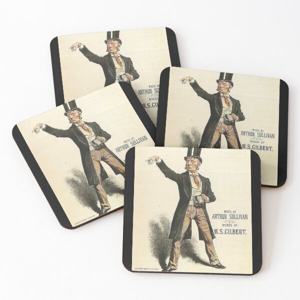 Item preview,  Gilbert & Sullivan designed and sold by jimbuf.