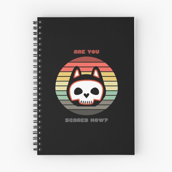 Item preview, Sunset Cat / Are You Scared Now? designed and sold by Nathalie Aynié.