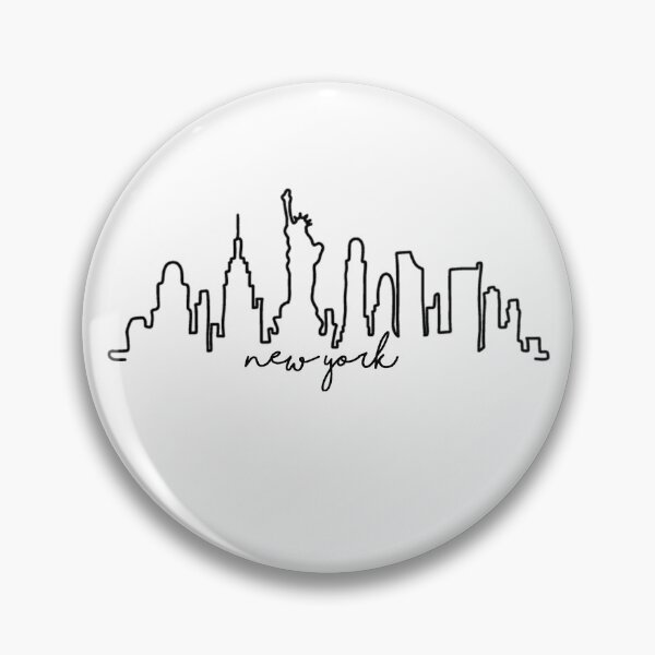 Item preview, Travel New York designed and sold by One Line Aesthetics ♡.