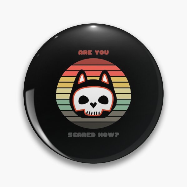 Item preview, Sunset Cat / Are You Scared Now? designed and sold by Nathalie Aynié.
