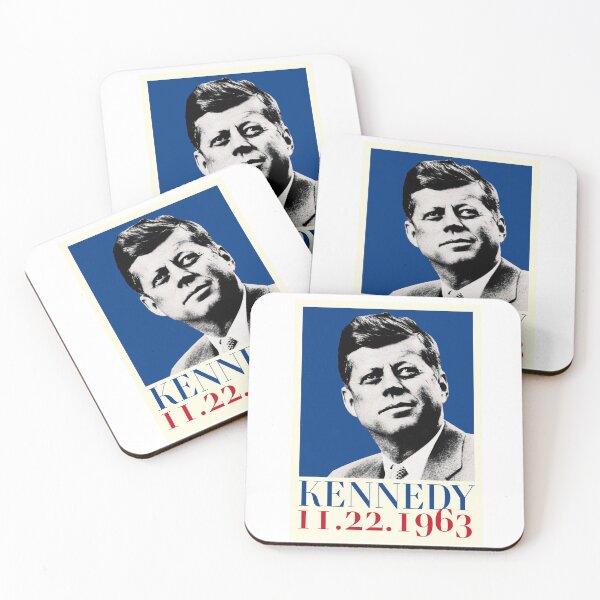 Item preview, John Fitzgerald Kennedy JFK Art designed and sold by SpookyMike.