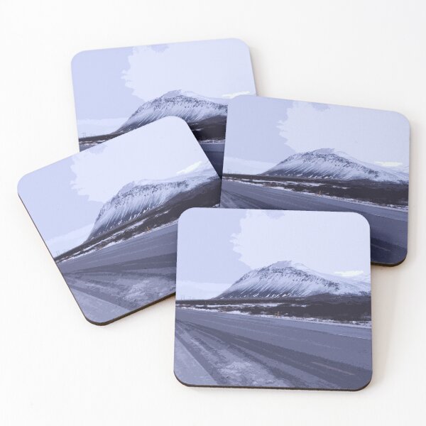 Item preview, Snowy Mountain - ICELAND designed and sold by Rohjan.