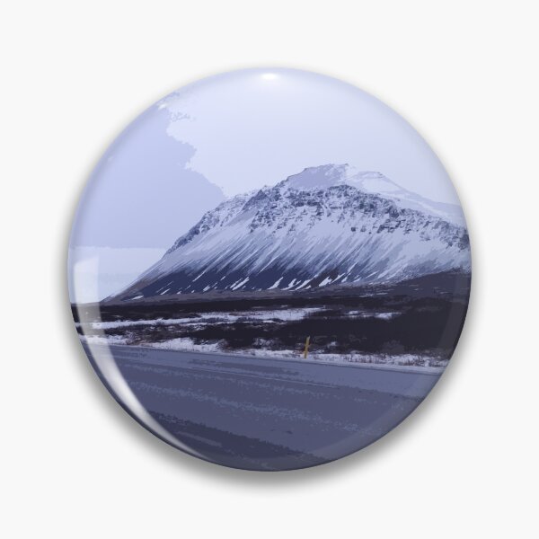 Item preview, Snowy Mountain - ICELAND designed and sold by Rohjan.