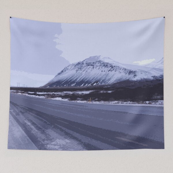Item preview, Snowy Mountain - ICELAND designed and sold by Rohjan.