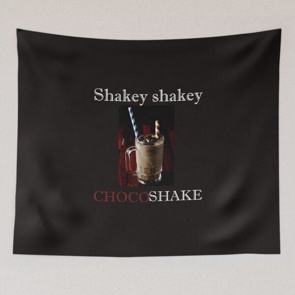 Item preview, Funny Shakey Shakey Chocoshake Chocolate Cookies  Milkshake designed and sold by FarzT.