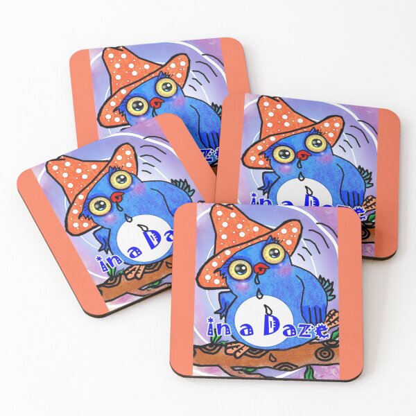 Item preview, Animal - Bird - in a daze  designed and sold by Shirley cute art .