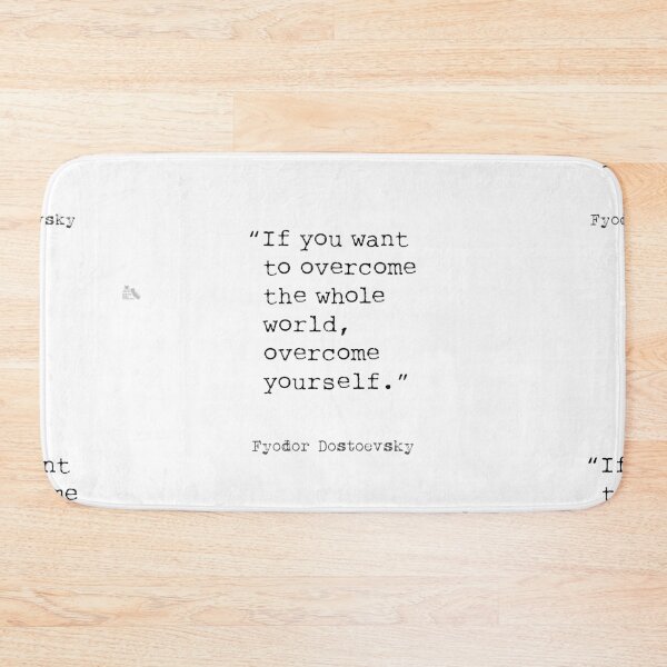Item preview, Fyodor Dostoevsky quote  designed and sold by Ariana Mila -  Awesome quotes.